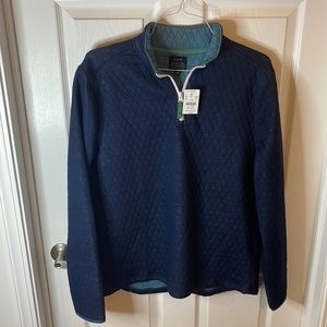 J. Crew quarter zip men’s fleece